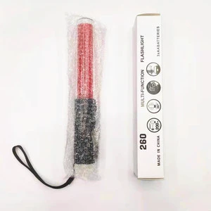 Wholesale New Control LED Traffic Road Safety Flashing Light Airport Safety Road Traffic Baton Rechargeable or Use Battery