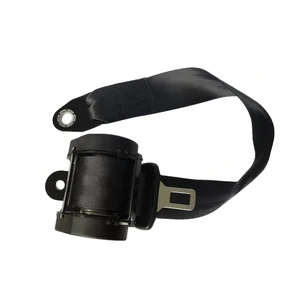 High Quality Customized Auto Accessories Retractable Safety Belt 3 Points Car Seat Belt