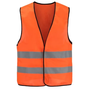 Work Fluorescent Orange Reflecting Safety Clothes