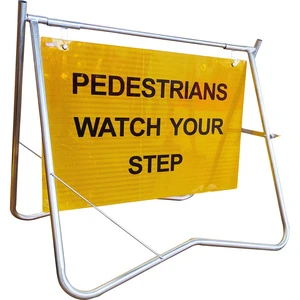 2026 Custom Road Traffic Signs Road Construction Warning Sign for Safety Warning
