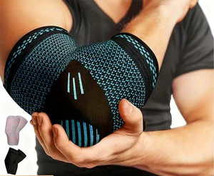 Maxbrace Sports Elbow Pads Basketball Arm Protectors Volleyball Elbow Protectors Fitness Elbow Pads Breathable Elbow Sleeves