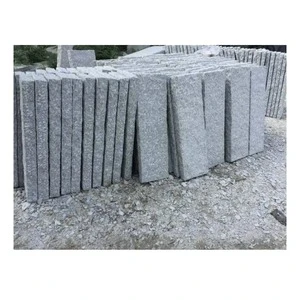 Competitively Priced Natural Stone Granite Slabs Outdoor Flooring Curbstone