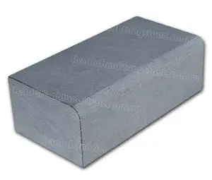 Wholesale Curb Stone Curbstone Edging Cobble Stone Bluestone Customized Size Smooth Surface for Driveway Garden Pathway Walkway