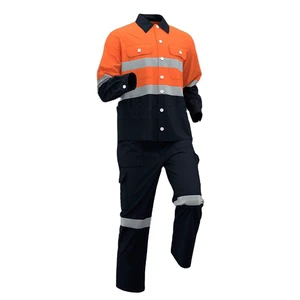 Top Quality Unique Design Men Safety Suit Latest Style Protection Wear Safety Suit for Sale Breathable and Quick Dry Custom