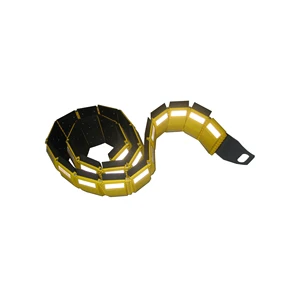 Long-Lasting Durability PVC Foldable Portable Speed Bump LB-SB06 Reflective Traffic Calming Safety Hump for Road Safety