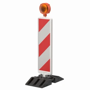 Hot New Products Traffic Road Safety Bollard Delineator Red Traffic Safety Warning Panel