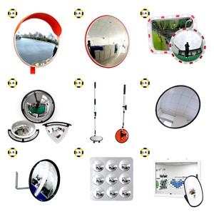 Jessubond Road Traffic Supplies Blind Spot Safety Mirror Plastic Molding Convex Mirror