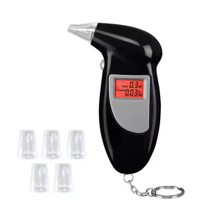 Portable Breath Tester Sensor Blow Mini Breathalyzer Alcohole Breath Tester Digital Analyser Alcohol Tester