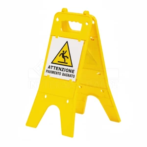 Industrial Starter Traffic Warning Sign Holder Easel