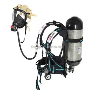 Reusable Full-Face Gas Mask with Flat Cotton Pattern Silicone and Dust Functional Filter Respirator and Mask Product