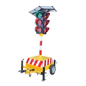 Movable Wireless Remote 220V Large Traffic Light
