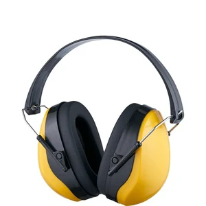 Customizable Stylish SNR29.2dB CE Certified PVC Material Reusable Noise Resistance Soundproof Hearing Protection Earmuff