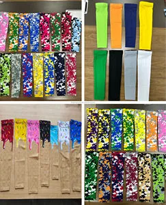FQ Custom/stock High Quality Unisex Elastic Outdoor Cycling Arm Sleeve With Anti-UV Protection 100% Polyester For Sports Fitness