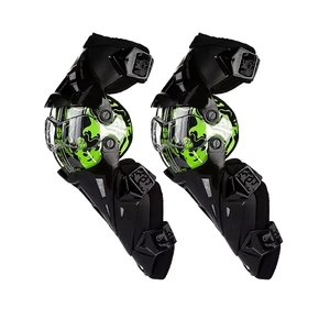 Professional Protection Racing Off-Road Cycling Breathable Adjustable Thickened Lightweight Waterproof Nylon Cotton Knee Sleeves