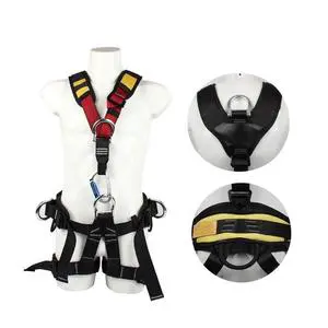 2025 New Wear Climbing Ropes Full Body Safety Belts Fall Protection Climbing Harnesses