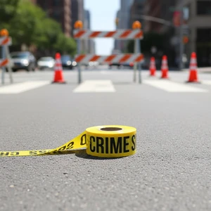 Customize Printed Hazard Barrier Warning No Adhesion Tape Safety Flagging Barrier Caution Warning Tape