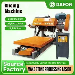 High Precision Stone Slicing Machine for Granite Marble Slabs