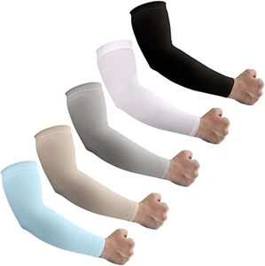 Custom Compression Sun Uv Protection Arm Sleeve Compression Arm Sleeve UV Arm Sleeves Outdoor Sports Cycling Arm Sleeves