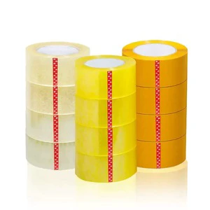Wholesale Single Side Adhesive Waterproof Tape Tape Support OEM Serive Custom Adhes Logo Roll Packing Tape
