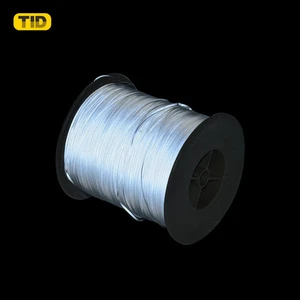 High Visibility Double Sided Polyester Reflective Yarn for Garments Safety Clothing