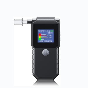 CE Certified High Precision Digital Alcohol Breathalyzer Portable Alcohol Tester Handheld Breath Alcohol Tester For Driver