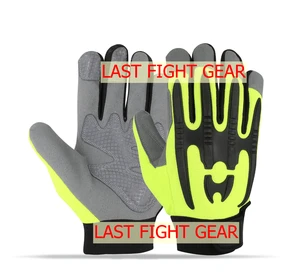 Comfortable Protective Gloves construction work, welding and heat tasks, industrial and factory labor