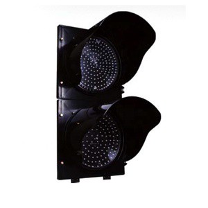 200mm Led Traffic Light With High End Chip Efficiency Over 0.9 Emc Approved for Signal Alerting