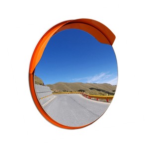 Wholesales 80cm Diameter Indoor and Outdoor Stainless Steel Convex Mirror for Blind Area Protection