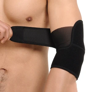 Elastic Protective Compression Elbow Sleeve Brace Pad for Basketball