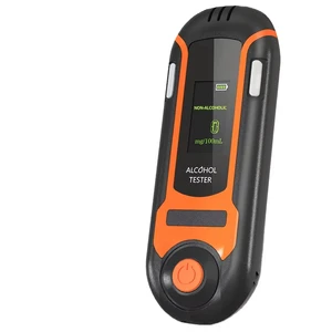 Aikesi Professional Alcohol Tester Digital LCD Display High Quality Non-contact Breath Analyzer CE FCC ROHS Model JJ-LP01