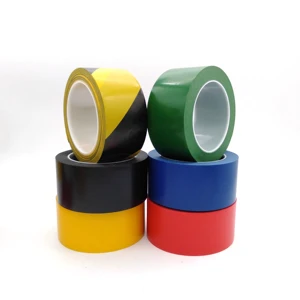 Wholesale Customized Durable PVC Safety Warning Danger Tape Waterproof Floor Construction Barricade Caution Tape Floor Marking