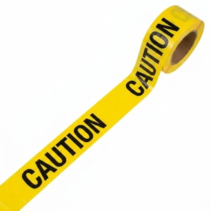 OEM PE Barricade Tape Source Manufacturer Custom Caution Warning Tape for Construction Site Big Orders Discount