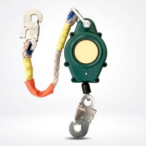 Construction Machinery Supporting Parts Retractable Self-Locking Safety Device High Altitude Fall Arrester Steel Aluminum