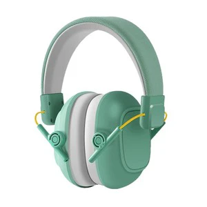 Noise Cancelling Hearing Protection for Kids 3-16 Years Ear Muffs 25dB SNR Foldable