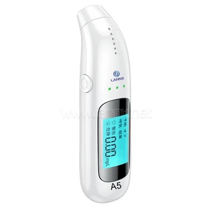LANNX A5 High Precision Digital Breathalyzer Portable Alcohol Anzlyzer Breath Alcohol Tester Personal Use Alcohol Test Meter