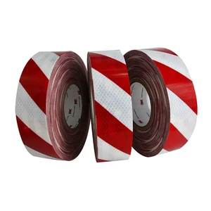 High Reflection 3m Diamond Grade Truck Reflective Honeycomb Vinyl Material Stickers 50M Rolls