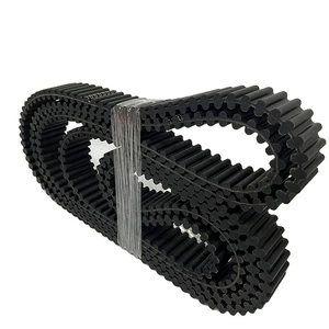 Factory Price Htd14m Double Sided Teeth Rubber Timing Belt With Glass Fiber
