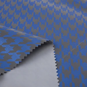 Hot Sale Iridescent Polyester Reflective Elastic Stretchy Fabric 100%polyester Taffeta Fabric for Down Coat