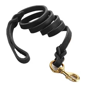 Indian Handmade Dog Leads Rope Pet Accessories Adjustable Dog Safety Lead Seat Belt Pet Leashes