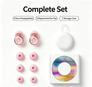 Soft Comfortable Hearing Protection Silicone Earplugs for Noise Reduction Sound Insulation Earplugs for Sleeping Working