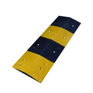 1000x350x50mm Rubber Speed Bump