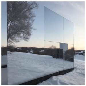 Acrylic Flexible Mirror Sheets Bamboo Charcoal Board Silver Rose Plastic Gold Mirror Sheets Acrylic Mdf Board