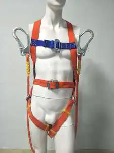 Fall Protection Personal Protective Equipment High Height Working High Altitude Safety Belt Full Body Safety Harness