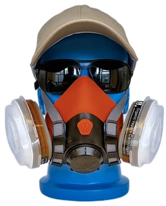 Jinghe Best-Selling N95 Respirator Gas Mask Made in China Strong Filtration and Sealing for Chemical Sites Tools