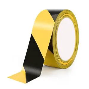 Multi-Purpose PVC/PE Warning Tape UV Resistant Floor Marking & Traffic Safety Barrier Tape