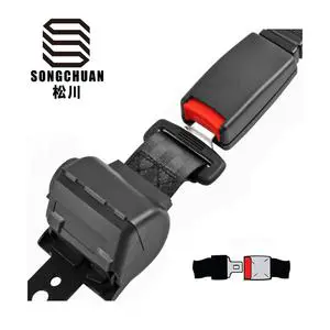 Golf Cart Accessories Seat Belt Kit with Adjustable Front and Rear for EZGO YMH