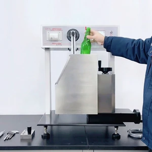 Glass Bottle Impact Tester For Beer Beverage Pharma Packaging