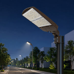 Factory Price Parking Lot Shoebox Area Light UL 100W 200W 240W 300W 500W Dimmable Waterproof Lamp Led Street Light