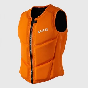 Custom Logo Neoprene Life Jacket Adult Surf Swimming Impact Vest Buoyancy Aid For Water Sports Outdoor Activities