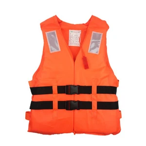 High Quality Life Vest Thicken Oxford Life Jacket Double-breasted Marine Working Buoyancy Vest for Adult